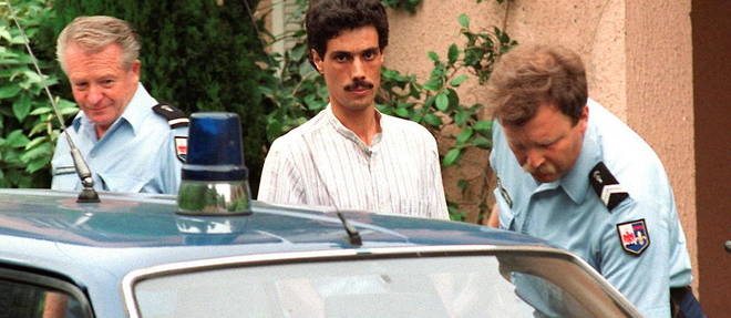 Omar Raddad le 26 juin 1991.
