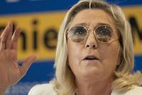 R&eacute;gionales: Le Pen trouve &quot;d&eacute;cevant&quot; que Ciotti vote Muselier en Paca