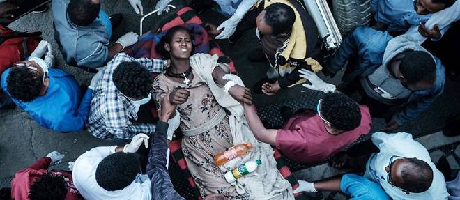 Ethiopie: 64 morts dans une frappe aerienne de l'armee ethiopienne au Tigre