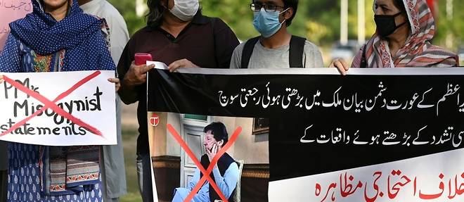 Pakistan: tolle apres des propos d'Imran Khan liant viol et tenue vestimentaire Pakistan: tolle apres des propos d'Imran Khan liant viol et tenue vestimentaire