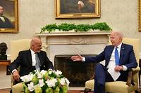 Biden promet le &quot;soutien&quot; am&eacute;ricain &agrave; l'Afghanistan malgr&eacute; le d&eacute;part des troupes