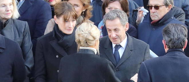 Les deux femmes se sont bien entendues des l'arrivee des Macron a l'Elysee.
