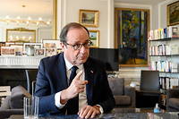 « Je dis aux jeunes : quelle chance vous avez de vivre en France !. Vous pouvez croire ou ne pas croire », a déclaré François Hollande (illustration).
