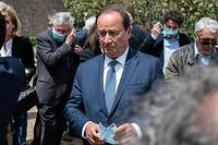 R&eacute;gionales: Hollande appelle &agrave; voter Muselier, sans le nommer