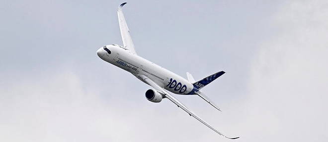 Dernier ne d'Airbus, l'A350-1000 devrait pouvoir etre pilote par un seul navigant en croisiere.
