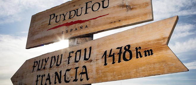 Le parc espagnol du Puy du Fou a ouvert ses portes le 27 mars 2021 a Tolede, en Castille.
