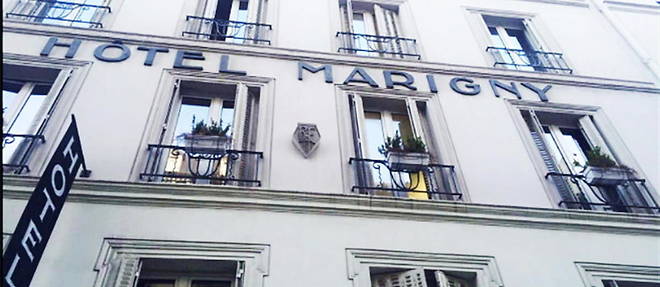 Le 11 janvier 1918, a la suite d'une lettre anonyme du 10 signalant << une noce infame >> a l'hotel Marigny, la police interpelle quatre hommes, parmi lesquels un certain Marcel Proust...
