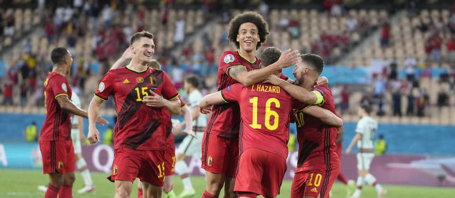 Euro 2020 : la Belgique bat le Portugal et rejoint les quarts