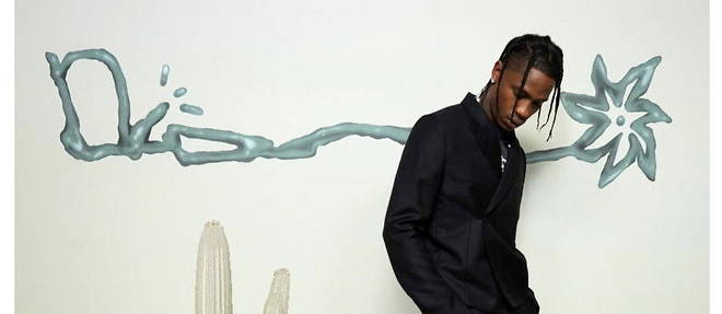 Travis Scott collabore avec Kim Jones pour l'ete 2022 de Dior
