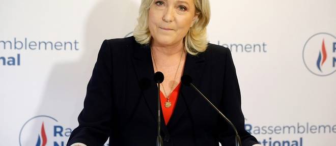 Malgre l'echec du RN, Marine Le Pen donne "rendez-vous aux Francais" pour "construire l'alternance"