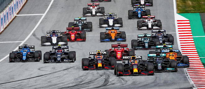 Max Verstappen est parti de la pole position et a remporte la course sans jamais vraiment etre inquiete.

