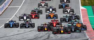 Max Verstappen est parti de la pole position et a remporté la course sans jamais vraiment être inquiété.
