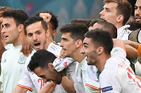 Euro 2020&nbsp;: l&rsquo;Espagne domine la Croatie au terme d&rsquo;un match spectaculaire