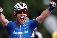 Tour de France&nbsp;: le Britannique Cavendish remporte la quatri&egrave;me&nbsp;&eacute;tape