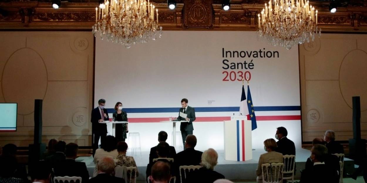 Santé Et Innovation: Macron Annonce Un Plan De Plusieurs Milliards D'euros