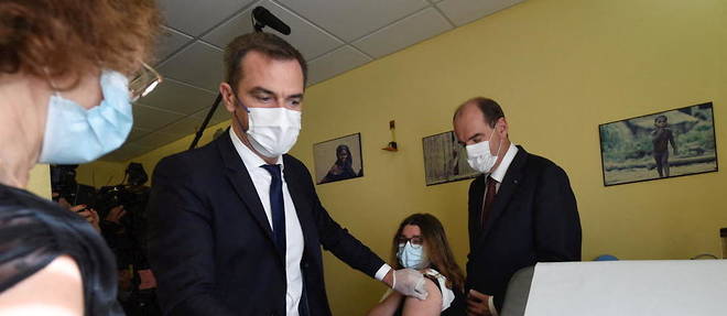 << C'est maintenant, c'est en juin, c'est le mois des vaccins >>, a rappele le ministre de la Sante Olivier Veran.
