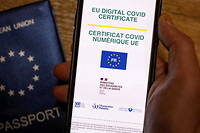 Covid-19&nbsp;: le pass sanitaire europ&eacute;en entre en vigueur ce jeudi