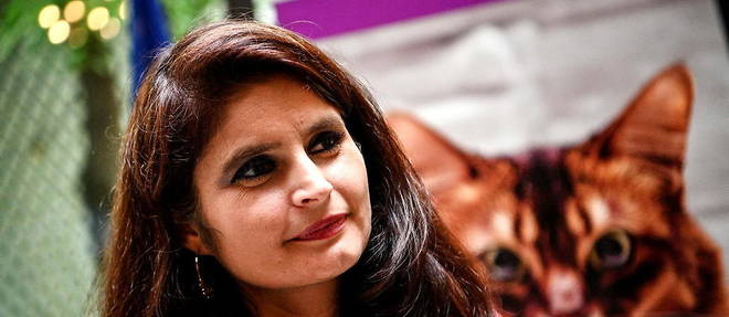 Helene Thouy, avocate, sera la candidate du Parti animaliste pour l'election presidentielle de 2022.
