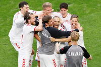 Les Danois sont qualifies pour les quarts de finale.
