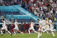 Euro 2020&nbsp;: au bout du suspense, l&rsquo;Espagne se qualifie pour les&nbsp;demies