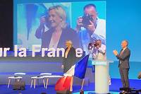 Pr&eacute;sidentielle&nbsp;: &agrave;&nbsp;Perpignan, Marine Le Pen sonne le tocsin