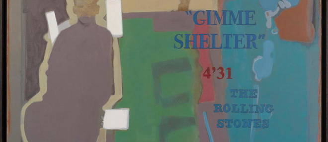 Gimme Shelter, un des "Rois de rien",  de  Jean-Michel Alberola a la Galerie Templon jusqu'au 17 juillet
