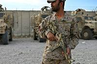 Afghanistan: sur la base de Bagram, les soldats afghans seuls face &agrave; la menace des talibans