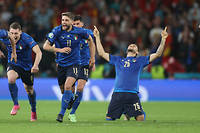 Euro&nbsp;: l&rsquo;Italie vient &agrave; bout de l&rsquo;Espagne et se qualifie pour la finale