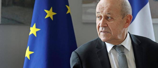 Jean-Yves Le Drian annonce que la France va agir aupres des autorites russes.
