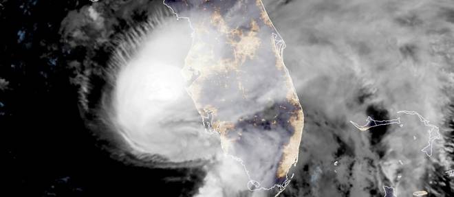 La Floride se prepare a l'arrivee de l'ouragan Elsa