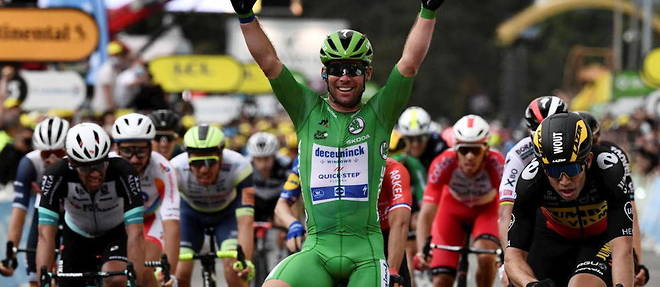 Mark Cavendish a remporte sa troisieme victoire sur le Tour 2021.
