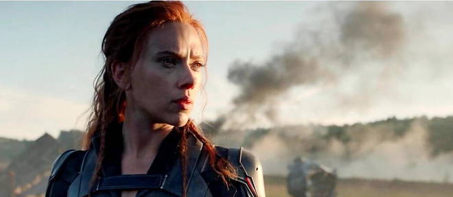 Scarlett Johansson dans << Black Widow >>, de Cate Shortland.
