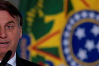 54&nbsp;% des Br&eacute;siliens favorables &agrave; la destitution de Jair Bolsonaro