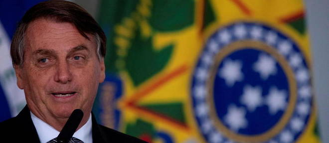 Jair Bolsonaro, debut decembre 2020.
