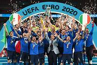 L'Italie a remporte l'Euro en battant l'Angleterre aux tirs au but (1-1, 3-2 tab).
