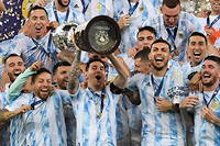 L&rsquo;Argentine de Messi terrasse le Br&eacute;sil et remporte la Copa&nbsp;America