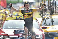 Tour de France&nbsp;: l&rsquo;Am&eacute;ricain Sepp Kuss remporte la 15e &eacute;tape