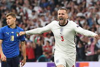 Euro 2020&nbsp;: l&rsquo;Anglais Shaw a inscrit le but le plus pr&eacute;coce en finale