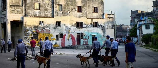 Cuba: le gouvernement veut defendre la revolution face aux manifestants, Washington s'inquiete