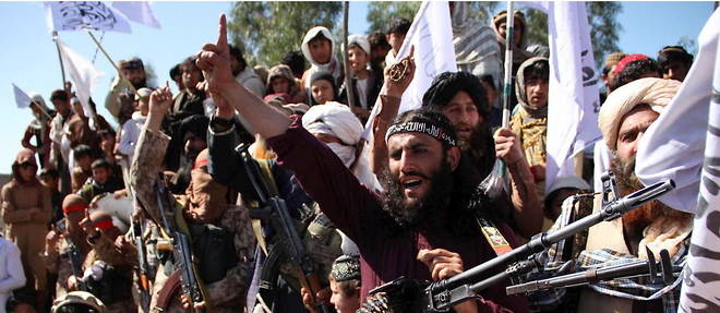 Des combattants talibans afghans en 2020 dans la province de Laghman.
Des combattants talibans afghans en 2020 dans la province de Laghman.