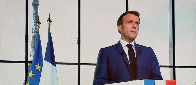 Emmanuel Macron s'est exprime devant les Francais pour faire le point sur la crise sanitaire et appeler a la vaccination.
