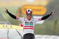 Champion d'Autriche à deux reprises (2019 et 2021), Patrick Konrad a obtenu des places d'honneur dans le Giro, qu'il a terminé deux fois dans les dix premiers (7e en 2018, 8e en 2020).
