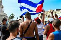 Cuba accuse Washington d'&ecirc;tre derri&egrave;re les manifestations sur l'&icirc;le