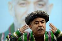 Afghanistan: combats aux portes de Sheberghan, bastion du chef de guerre antitaliban Dostom