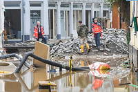 Inondations en Allemagne&nbsp;: le d&eacute;fi des secouristes
