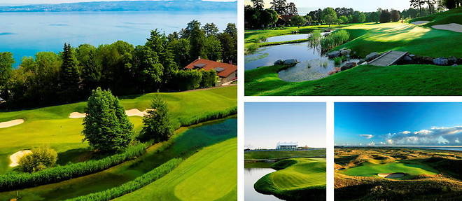 Evian Resort Golf Club, Golf national, The Royal St George's Golf Club : trois parcours d'exception.