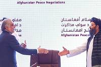 Afghanistan: fin d'un cycle de pourparlers &agrave; Doha sans progr&egrave;s sur une tr&ecirc;ve