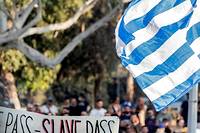 Chypre: manifestation contre les restrictions sanitaires, une cha&icirc;ne TV attaqu&eacute;e