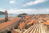 Dubrovnik, le joyau de l'Adriatique.
