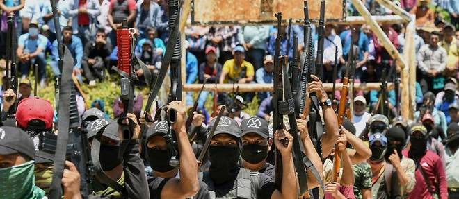 Mexique: des indigenes s'organisent en milice armee face aux gangs